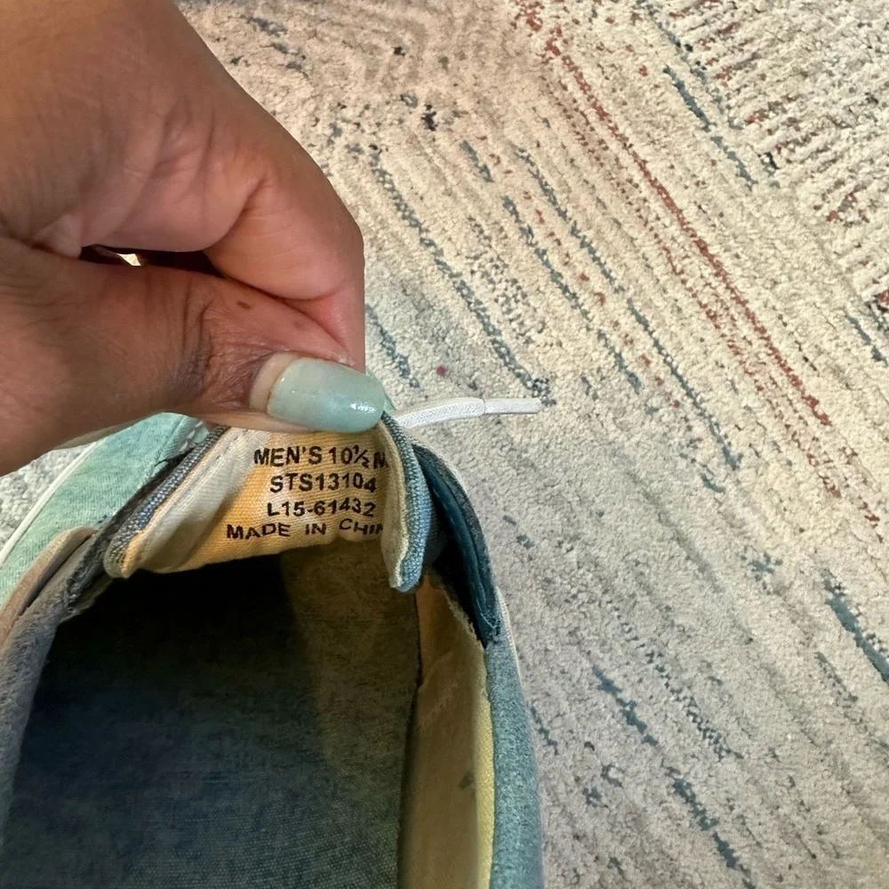 Sperry men halyard